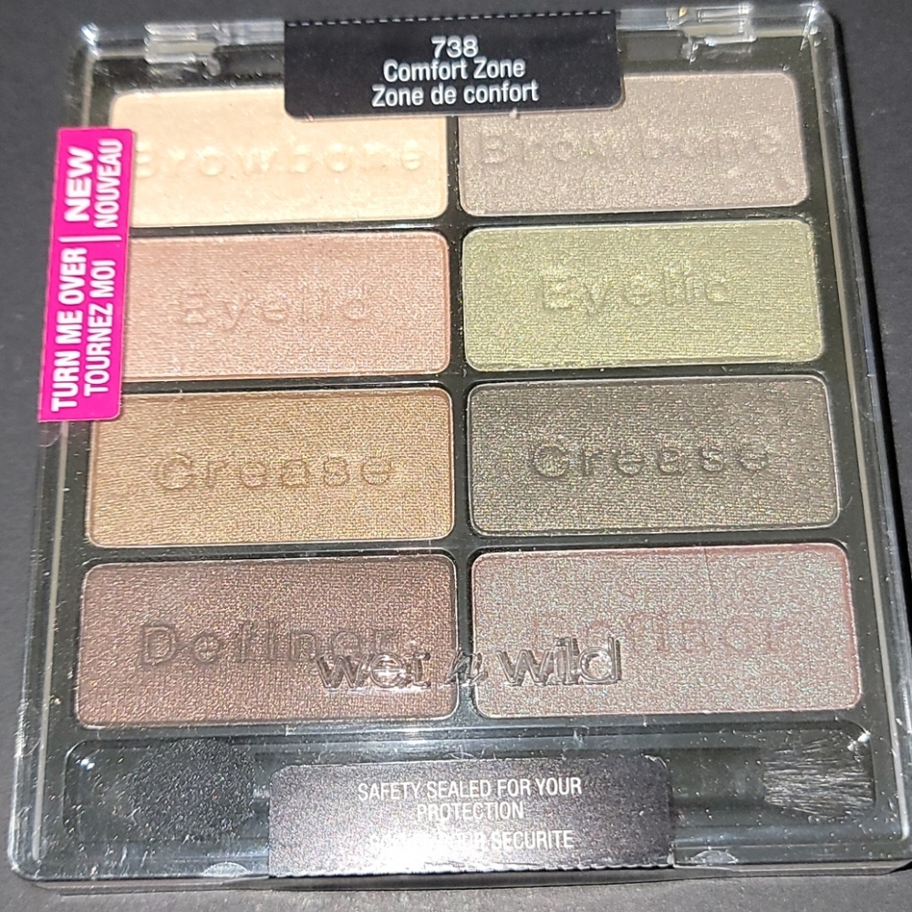 Wet n Wild Color Icon Comfort Zone palette